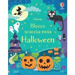 Halloween. Blocco Scaccia-Noia. Ediz. A Colori Halloween. Blocco Scaccia-Noia. Ediz. A Colori