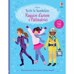 Vesto Le Bamboline Raccolta Due Titoli - Ragazze D'azione E Pattinatrici Vesto Le Bamboline Raccolta Due Titoli - Ragazze D'azione E Pattinatrici