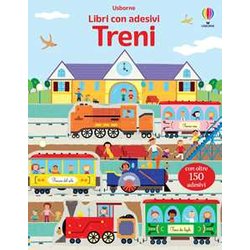 Treni. Ediz. A Colori