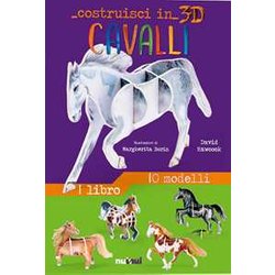 Cavalli. Costruisci In 3D. Ediz. A Colori. Con Gadget Cavalli. Costruisci In 3D. Ediz. A Colori. Con Gadget