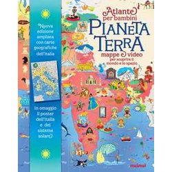 Pianeta Terra. Atlante Per Bambini. Mappe & Video Per Scoprire Il Mondo E Lo Spazio. Ediz. Ampliata. Con Qr Code. Con 2 Poster Pianeta Terra. Atlante Per Bambini. Mappe & Video Per Scoprire Il Mondo E Lo Spazio. Ediz. Ampliata. Con Qr Code. Con 2 Poster