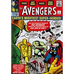 Marvel Comics Library. Avengers. Vol. 1. 1963–1965 Marvel Comics Library. Avengers. Vol. 1. 1963–1965