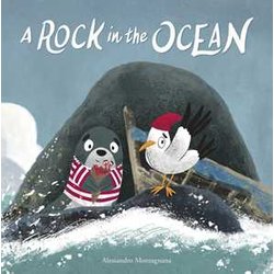 A Rock In The Ocean. Ediz. Illustrata A Rock In The Ocean. Ediz. Illustrata