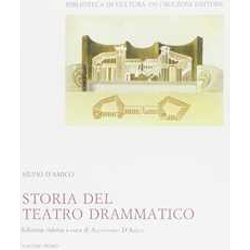 Storia Del Teatro Drammatico (Vol. 1) Storia Del Teatro Drammatico (Vol. 1)