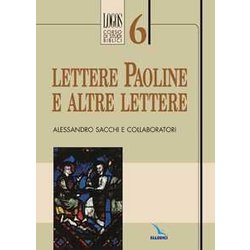 Lettere Paoline E Altre Lettere Lettere Paoline E Altre Lettere