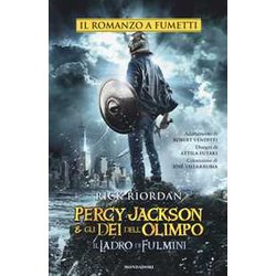 Il Ladro Di Fulmini. Percy Jackson E Gli Dei Dell'olimpo-Fumetto Il Ladro Di Fulmini. Percy Jackson E Gli Dei Dell'olimpo-Fumetto
