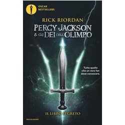 Il Libro Segreto. Percy Jackson E Gli Dei Dell'olimpo