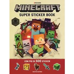 Minecraft Mojang. Super Sticker Book. Con Adesivi Minecraft Mojang. Super Sticker Book. Con Adesivi
