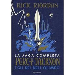Percy Jackson E Gli Dei Dell'olimpo. La Saga Completa Percy Jackson E Gli Dei Dell'olimpo. La Saga Completa