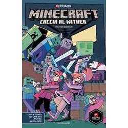 Caccia Al Wither. Minecraft. Il Fumetto Ufficiale