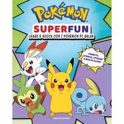 PokéMon Superfun. Leggi E Gioca Con I PokéMon Di Galar. Con Adesivi. Ediz. A Colori PokéMon Superfun. Leggi E Gioca Con I PokéMon Di Galar. Con Adesivi. Ediz. A Colori