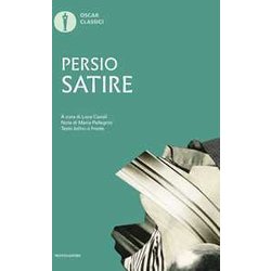 Satire. Testo Latino A Fronte Satire. Testo Latino A Fronte