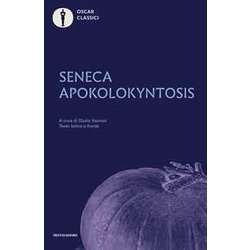 Apokolokyntosis. Testo Latino A Fronte