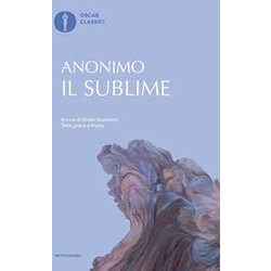 Il Sublime. Testo Greco A Fronte Il Sublime. Testo Greco A Fronte