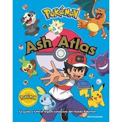 PokéMon. Ash Atlas. La Guida A Tutte Le Regioni Conosciute Del Mondo PokéMon PokéMon. Ash Atlas. La Guida A Tutte Le Regioni Conosciute Del Mondo PokéMon