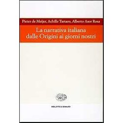 La Narrativa Italiana Dalle Origini Ai Giorni Nostri