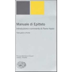 Manuale. Testo Greco A Fronte Manuale. Testo Greco A Fronte