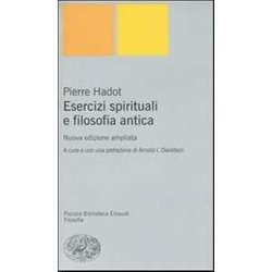 Esercizi Spirituali E Filosofia Antica