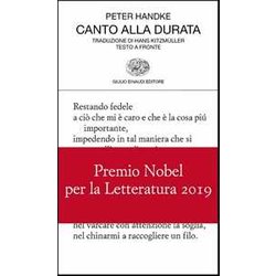 Canto Alla Durata. Testo Tedesco A Fronte Canto Alla Durata. Testo Tedesco A Fronte