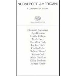 Nuovi Poeti Americani. Testo Inglese A Fronte Nuovi Poeti Americani. Testo Inglese A Fronte