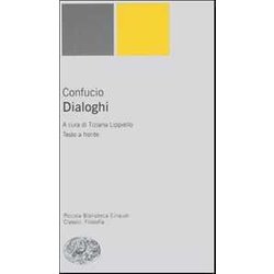 Dialoghi. Testo Cinese A Fronte Dialoghi. Testo Cinese A Fronte