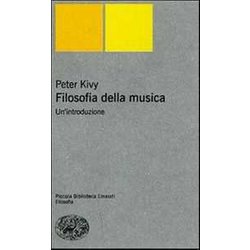 Filosofia Della Musica. Un'introduzione Filosofia Della Musica. Un'introduzione
