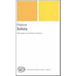 Sofista. Testo Greco A Fronte Sofista. Testo Greco A Fronte