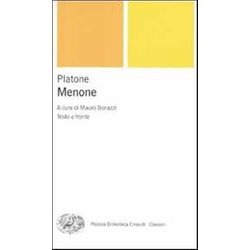 Menone. Testo Greco A Fronte Menone. Testo Greco A Fronte