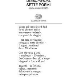 Sette Poemi