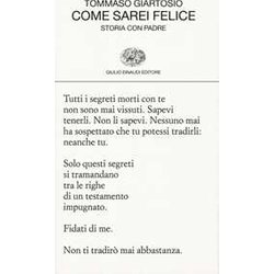 Come Sarei Felice. Storia Con Padre Come Sarei Felice. Storia Con Padre