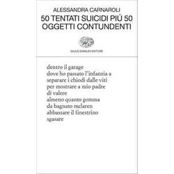 50 Tentati Suicidi Più 50 Oggetti Contundenti 50 Tentati Suicidi Più 50 Oggetti Contundenti