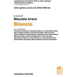 Art. 2423-2435 Ter. Bilancio Art. 2423-2435 Ter. Bilancio