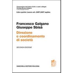 Direzione E Coordinamento Di Società . Art. 2497-2497 Septies