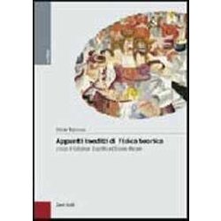 Appunti Inediti Di Fisica Teorica Appunti Inediti Di Fisica Teorica