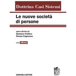 Le Nuove Società Di Persone. Con E-Book Le Nuove Società Di Persone. Con E-Book