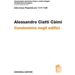Art. 1117-1139. Condominio Negli Edifici Art. 1117-1139. Condominio Negli Edifici