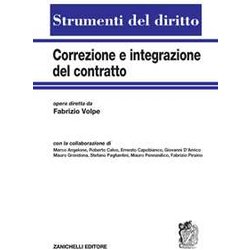 Correzione E Integrazione Del Contratto Correzione E Integrazione Del Contratto