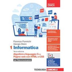 Informatica Per Telecomunicazioni. Per Le Scuole Superiori. Con Contenuto Digitale (Fornito Elettronicamente). Algoritmi E Linguaggio C++. Pagine Web Con Html E Css (Vol. 1) Informatica Per Telecomunicazioni. Per Le Scuole Superiori. Con Contenuto Digitale (Fornito Elettronicamente). Algoritmi E Linguaggio C++. Pagine Web Con Html E Css (Vol. 1)