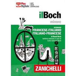 Boch Dizionario Francese Minore 7ED Br + DWLK5 Boch Dizionario Francese Minore 7ED Br + DWLK5