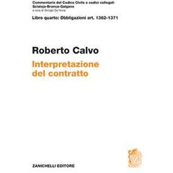 Dell'interpretazione Del Contratto Dell'interpretazione Del Contratto