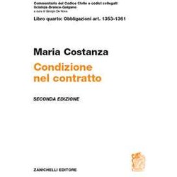 Art. 1353-1361. Condizione Nel Contratto Art. 1353-1361. Condizione Nel Contratto