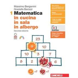 Matematica In Cucina, In Sala, In Albergo. Per Le Scuole Superiori. Con Contenuto Digitale (Fornito Elettronicamente) (Vol. 1)
