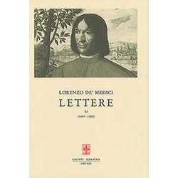 Lettere. 1487-1488 (Vol. 11) Lettere. 1487-1488 (Vol. 11)