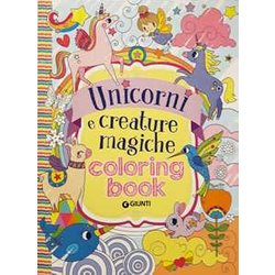 Unicorni e creature magiche. Coloring book