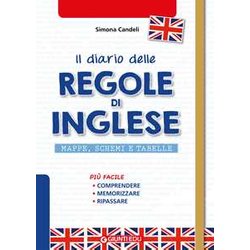 Il Diario Delle Regole Di Inglese: Mappe, Schemi E Tabelle Il Diario Delle Regole Di Inglese: Mappe, Schemi E Tabelle