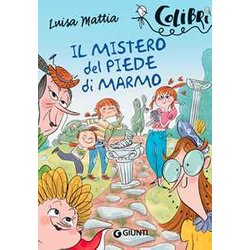 Il Mistero Del Piede Di Marmo Il Mistero Del Piede Di Marmo