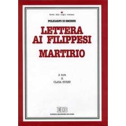 Lettera Ai Filippesi. Martirio Lettera Ai Filippesi. Martirio
