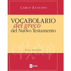 Vocabolario Del Greco Del Nuovo Testamento