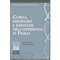 Chiesa, Ministero E Ministeri Nell'esperienza Di Paolo