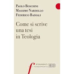 Come Si Scrive Una Tesi In Teologia Come Si Scrive Una Tesi In Teologia